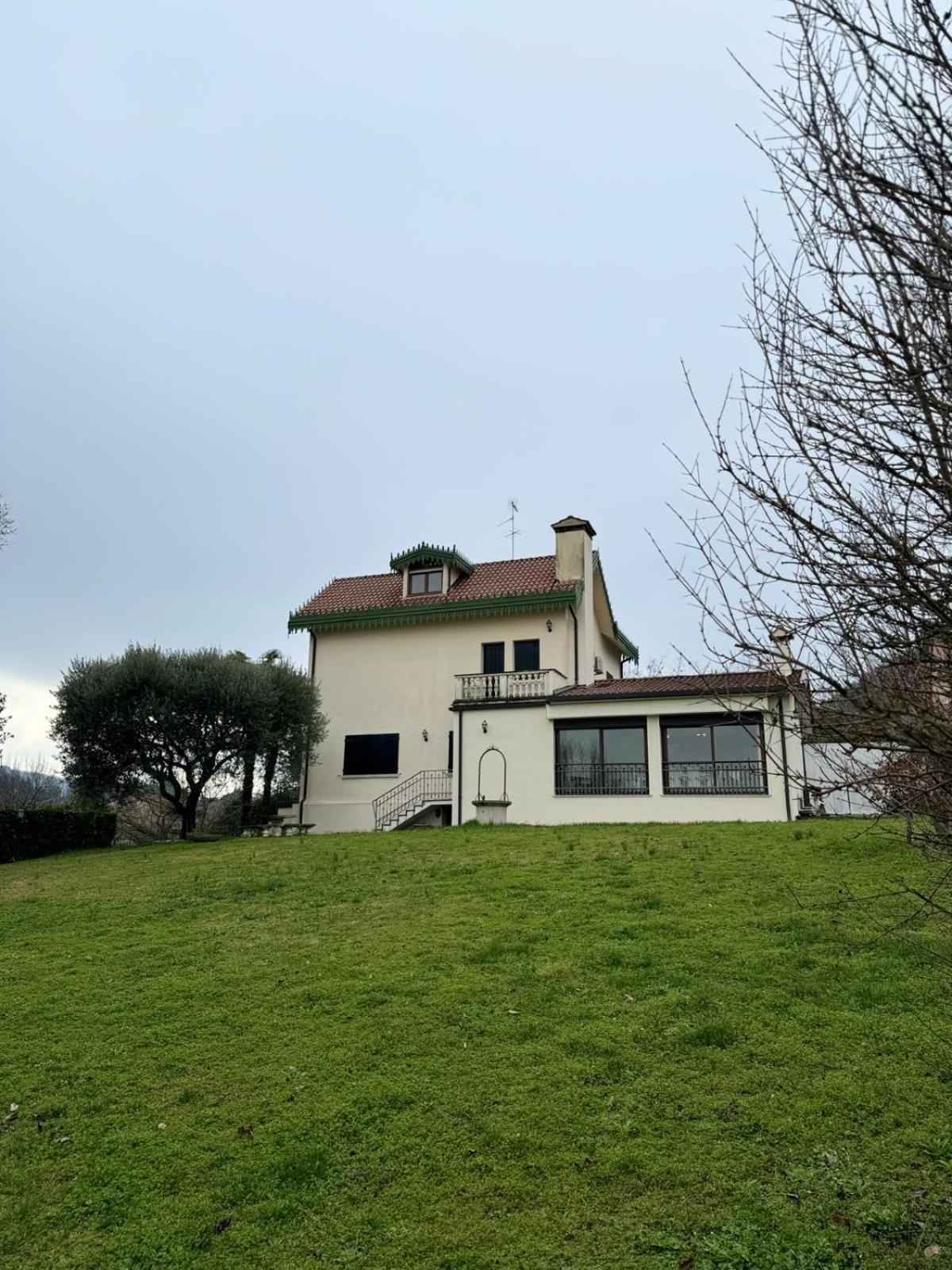 Villa Tramonte Teolo Eksteriør bilde