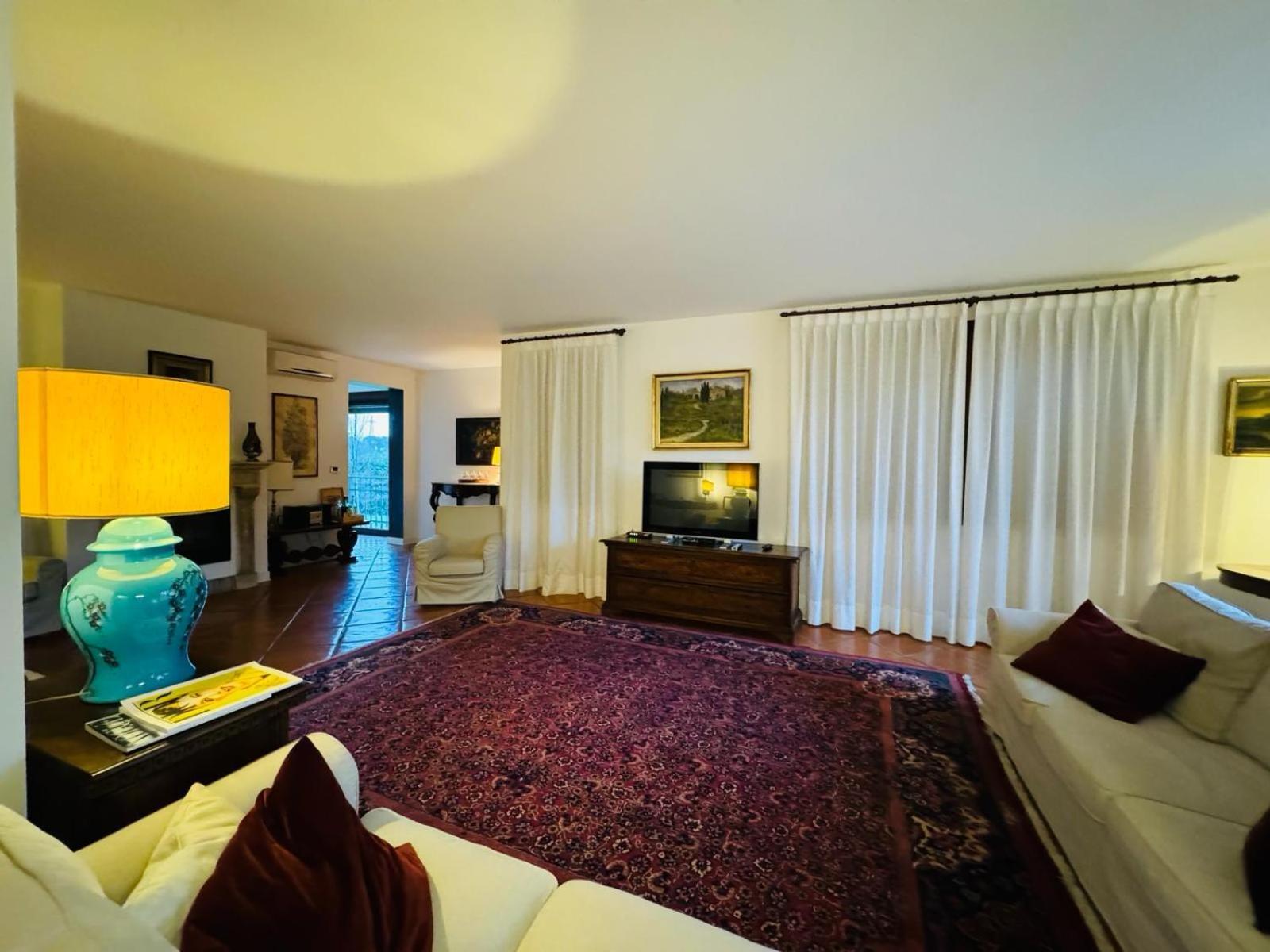 Villa Tramonte Teolo Eksteriør bilde