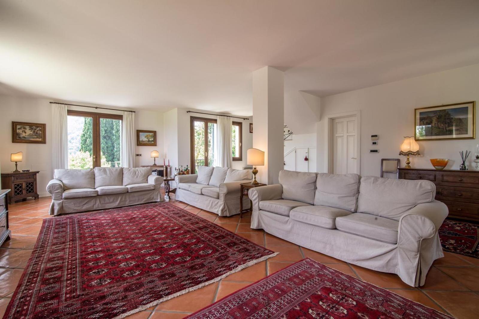 Villa Tramonte Teolo Eksteriør bilde