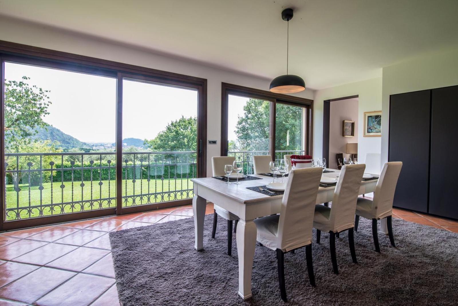 Villa Tramonte Teolo Eksteriør bilde