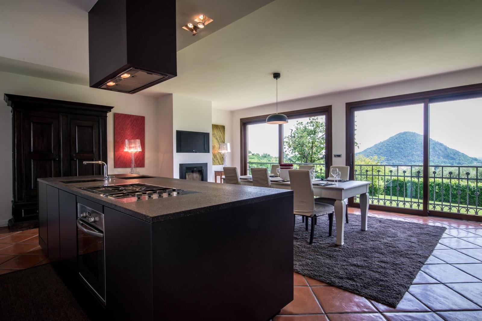 Villa Tramonte Teolo Eksteriør bilde