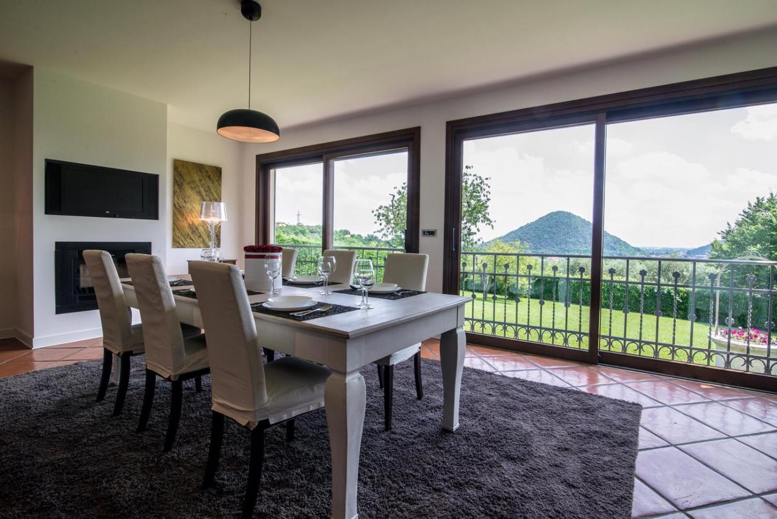 Villa Tramonte Teolo Eksteriør bilde
