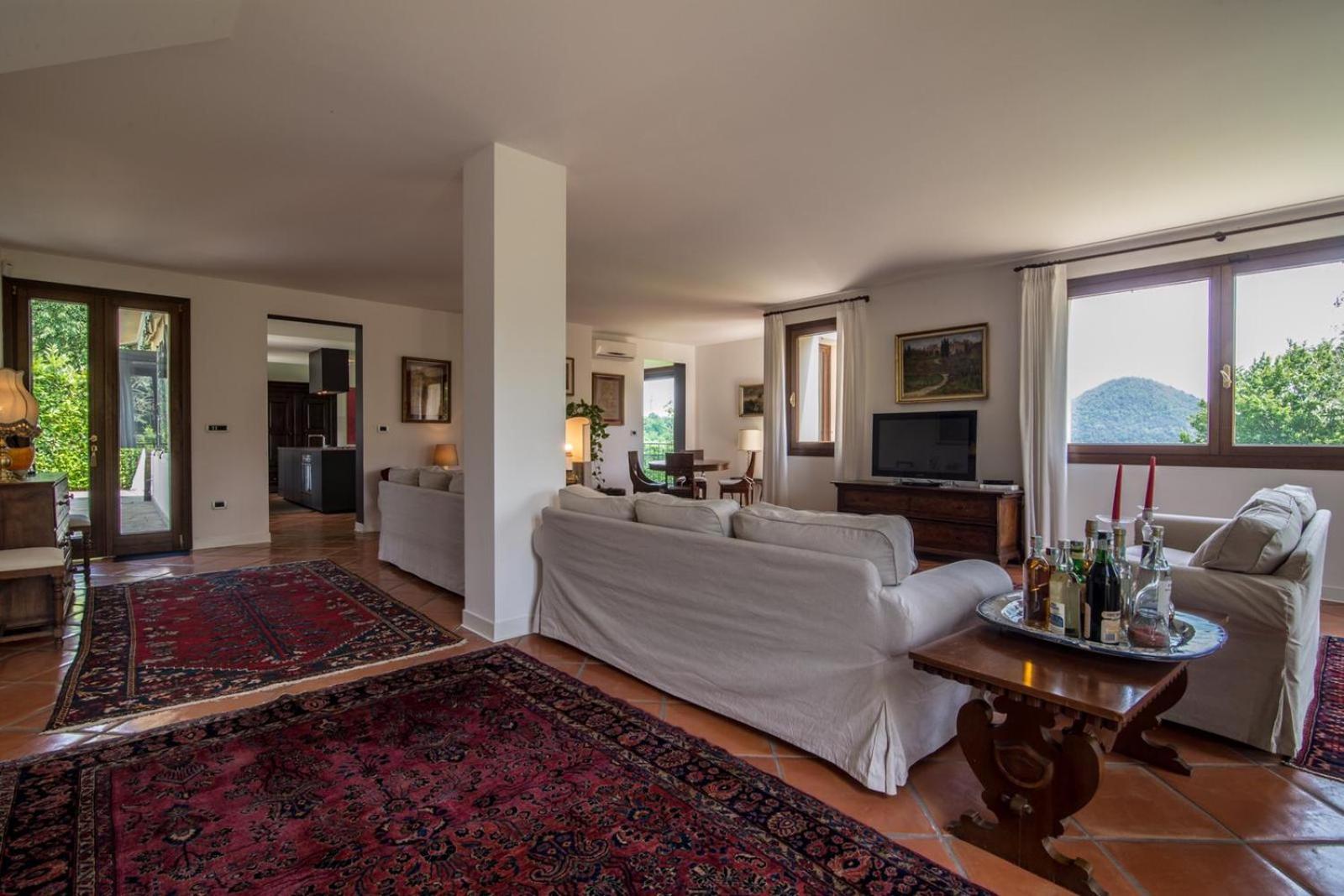 Villa Tramonte Teolo Eksteriør bilde
