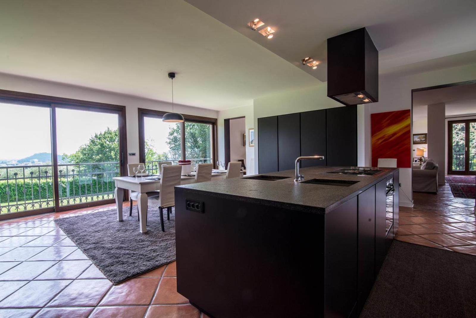 Villa Tramonte Teolo Eksteriør bilde