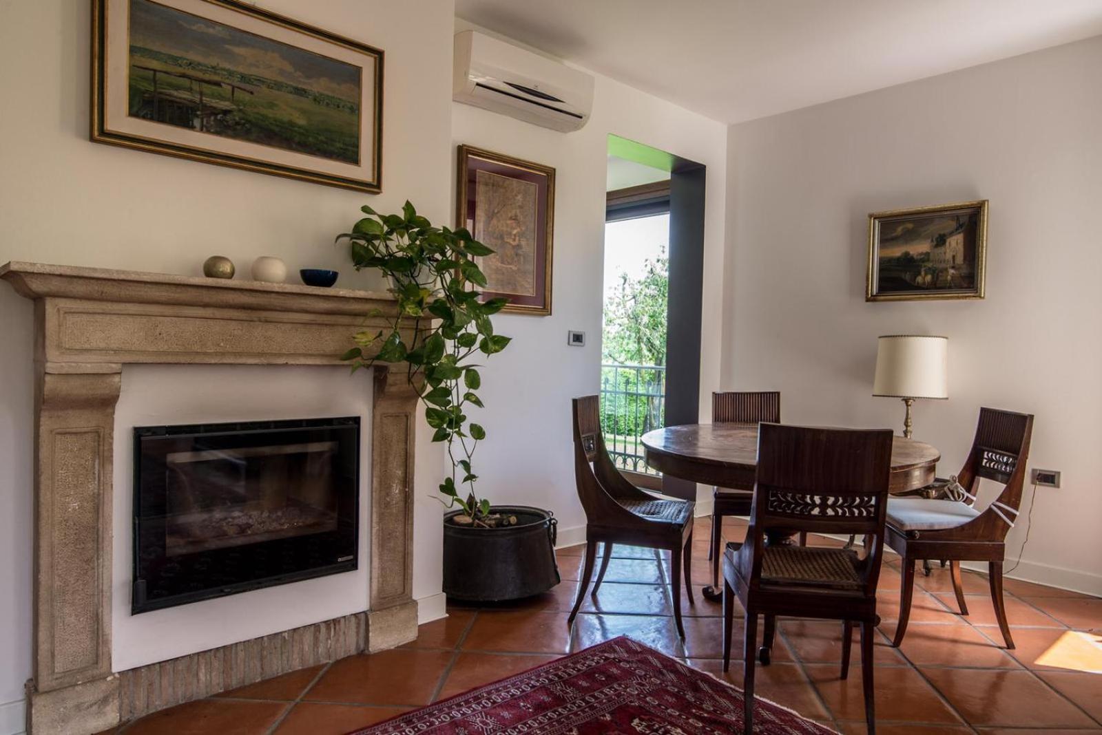 Villa Tramonte Teolo Eksteriør bilde