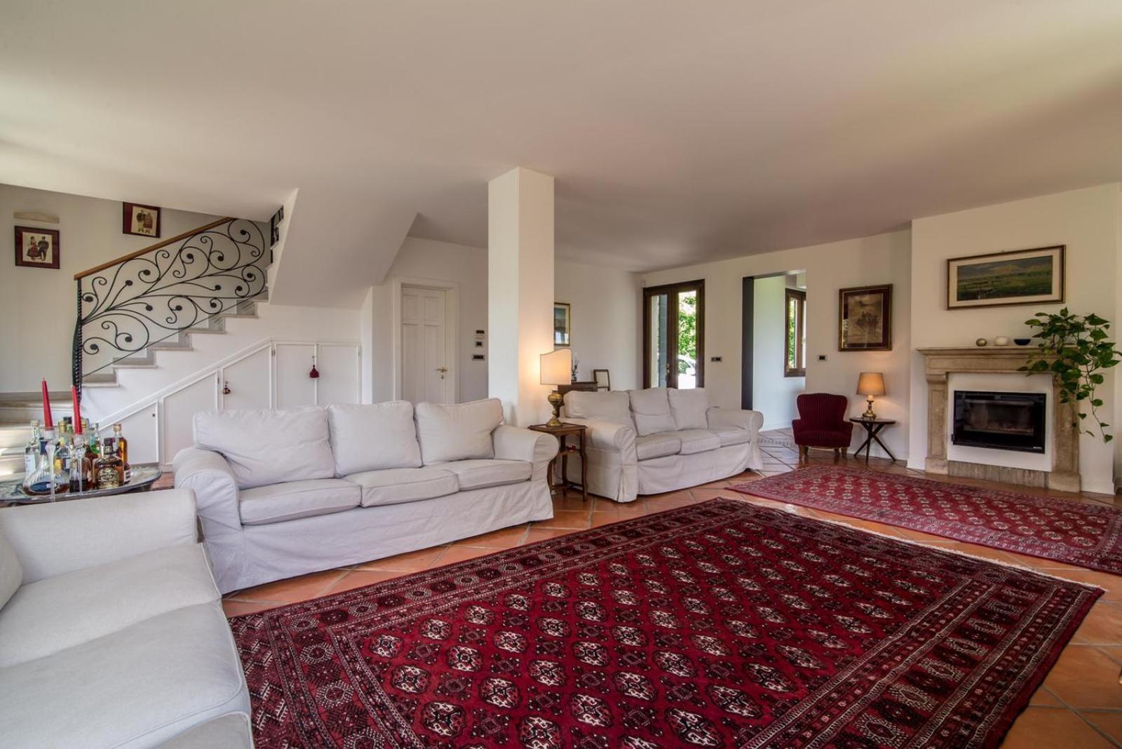Villa Tramonte Teolo Eksteriør bilde