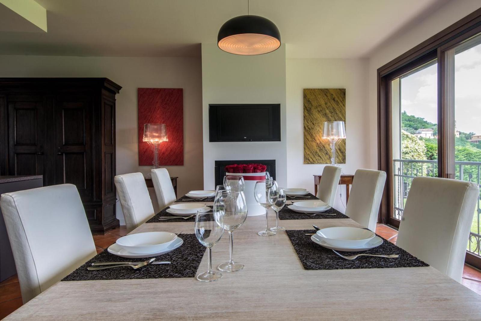 Villa Tramonte Teolo Eksteriør bilde