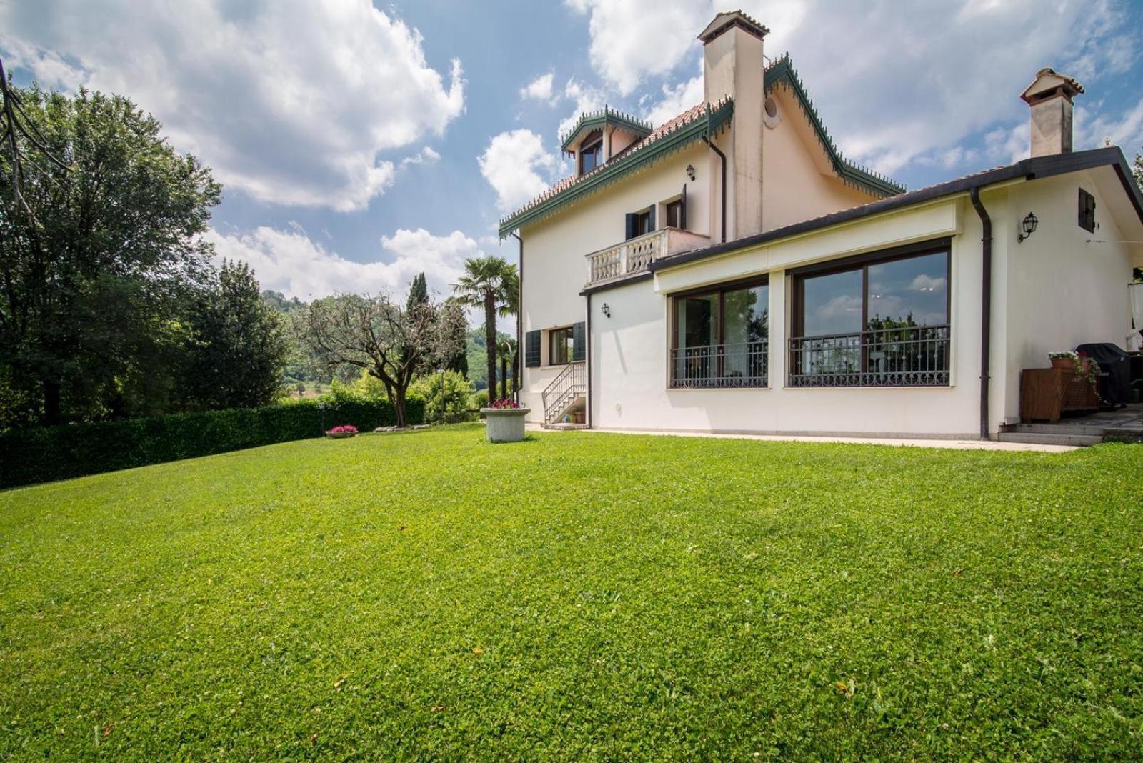 Villa Tramonte Teolo Eksteriør bilde