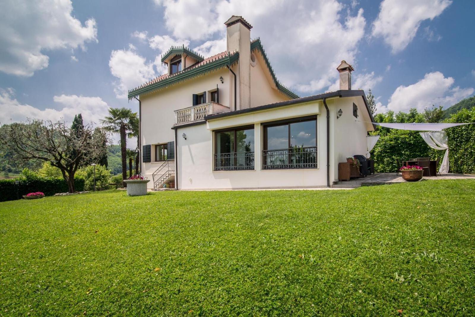 Villa Tramonte Teolo Eksteriør bilde