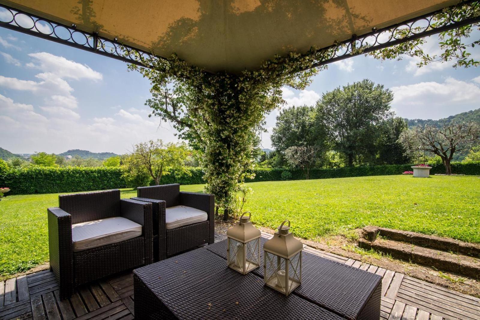 Villa Tramonte Teolo Eksteriør bilde