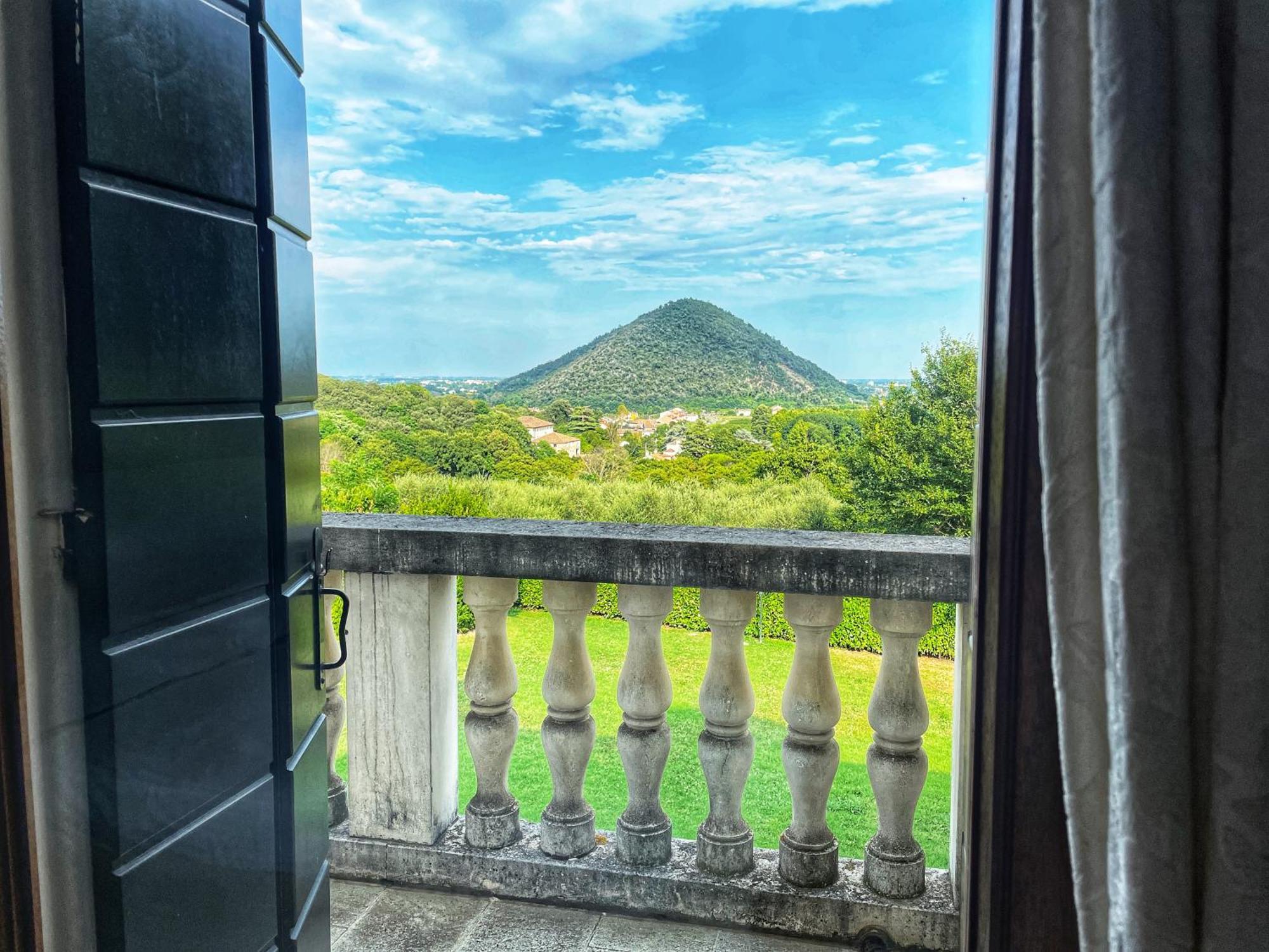 Villa Tramonte Teolo Eksteriør bilde