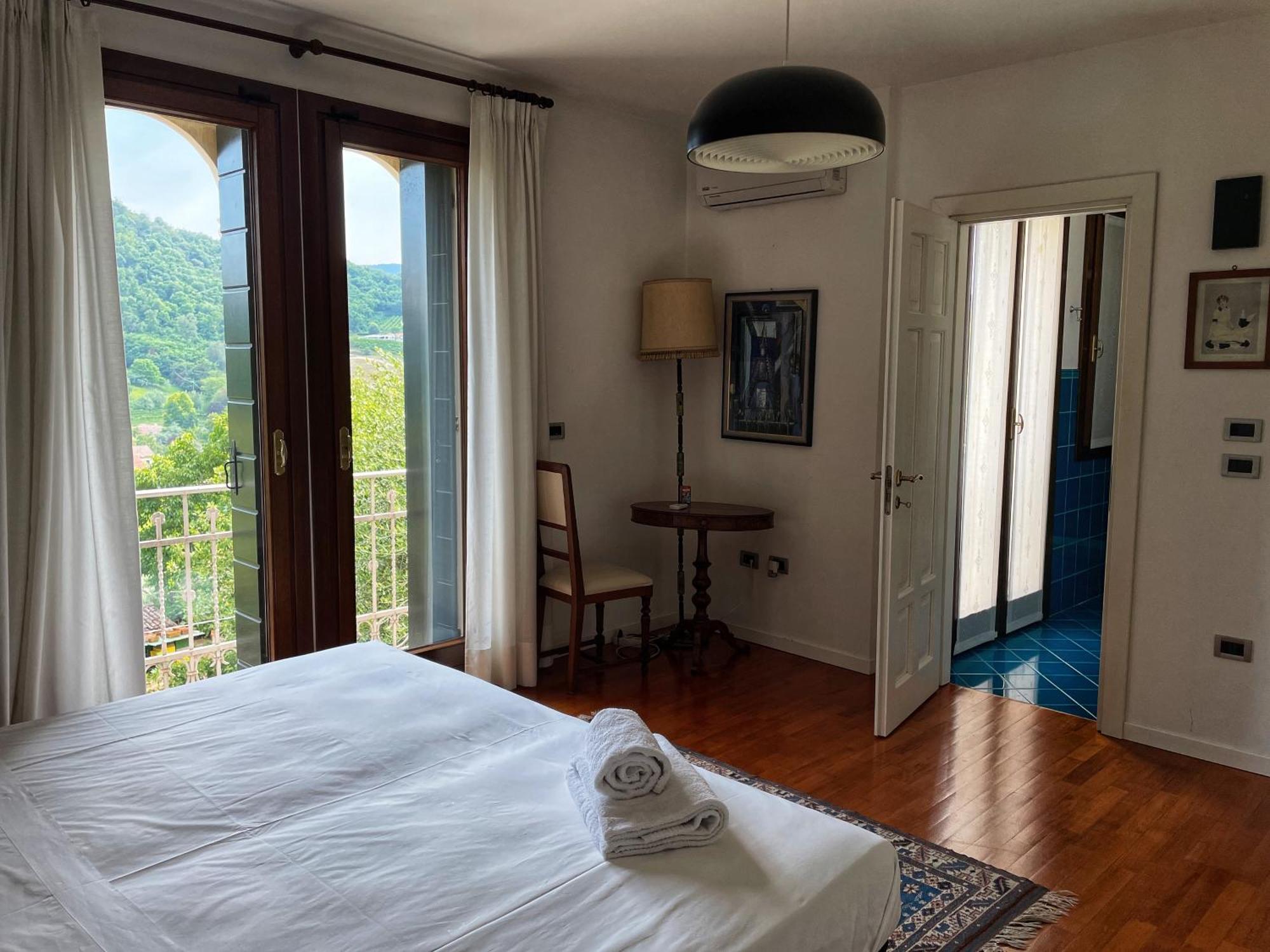 Villa Tramonte Teolo Eksteriør bilde