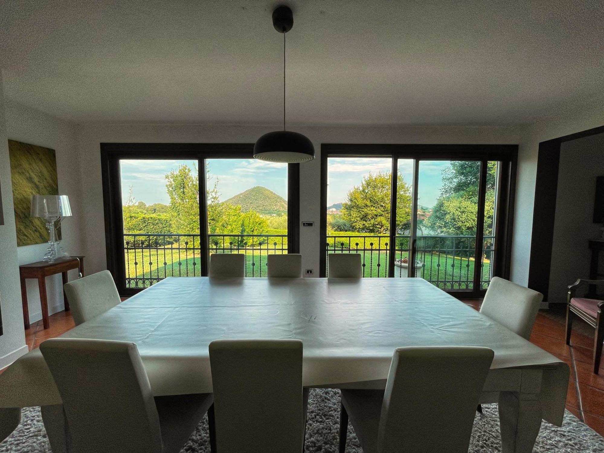 Villa Tramonte Teolo Eksteriør bilde